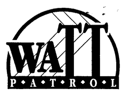 WATT PATROL trademark