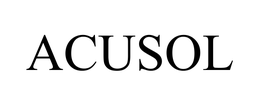 ACUSOL trademark