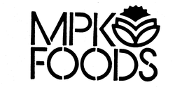 MPK FOODS trademark