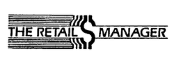 THE RETAIL MANAGER trademark