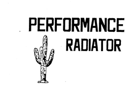 PERFORMANCE RADIATOR trademark