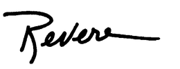REVERE trademark