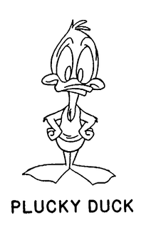 PLUCKY DUCK trademark