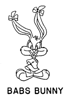 BABS BUNNY trademark