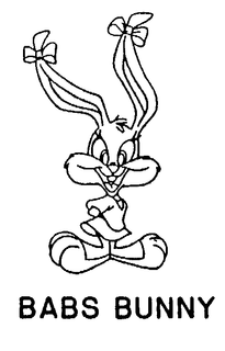 BABS BUNNY trademark