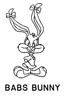 BABS BUNNY trademark