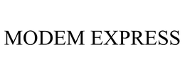 MODEM EXPRESS trademark