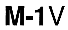 M-1V trademark