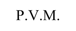 P.V.M. trademark