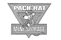 PACK-RAT MINI-STORAGE trademark