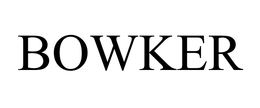 BOWKER trademark