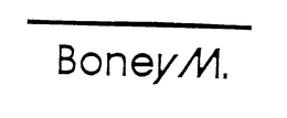 BONEY M. trademark