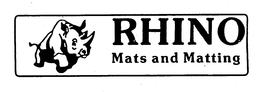 RHINO MATS AND MATTING trademark