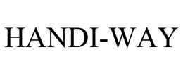 HANDI-WAY trademark