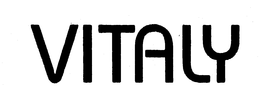 VITALY trademark