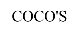 COCO'S trademark