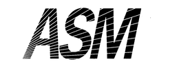 ASM trademark