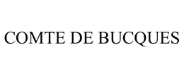 COMTE DE BUCQUES trademark