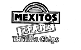 MEXITOS BLUE TORTILLA CHIPS trademark