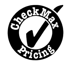 CHECKMAX PRICING trademark