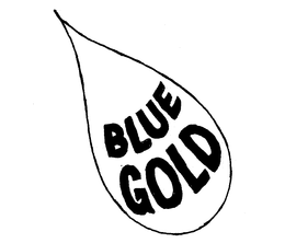 BLUE GOLD trademark
