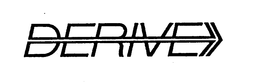 DERIVE trademark
