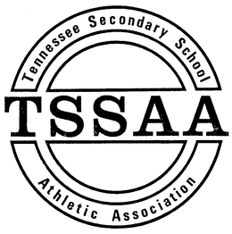 TSSAA TENNESSEE SECONDARY SCHOOL ATHLETIC ASSOCIATION trademark