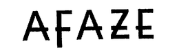 AFAZE trademark