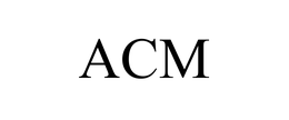 ACM trademark