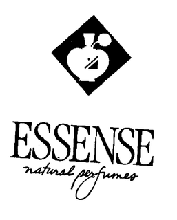 ESSENSE NATURAL PERFUMES trademark