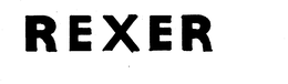 REXER trademark