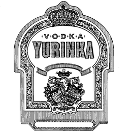 VODKA YURINKA trademark