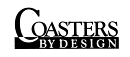 COASTERS BY DESIGN trademark