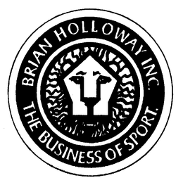 BRAIN HOLLOWAY INC. THE BUSINESS OF SPORTS trademark