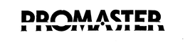 PROMASTER trademark