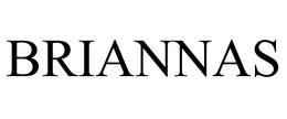 BRIANNAS trademark