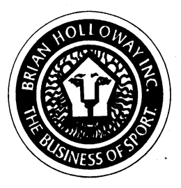 BRIAN HOLLOWAY INC. THE BUSINESS OF SPORT. trademark