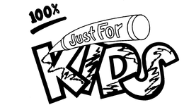 100% JUST FOR KIDS trademark