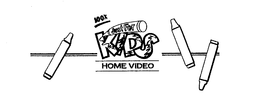 100% JUST FOR KIDS HOME VIDEO trademark