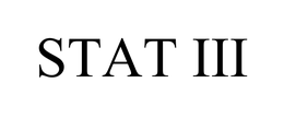 STAT III trademark
