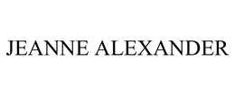 JEANNE ALEXANDER trademark