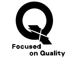 Q FOCUSED ON QUALITY trademark