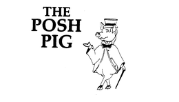 THE POSH PIG trademark