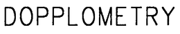 DOPPLOMETRY trademark
