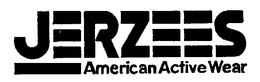 JERZEES AMERICAN ACTIVE WEAR trademark