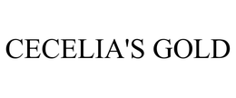 CECELIA'S GOLD trademark