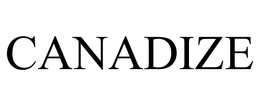 CANADIZE trademark