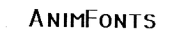ANIMFONTS trademark