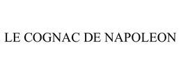 LE COGNAC DE NAPOLEON trademark