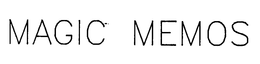 MAGIC MEMOS trademark